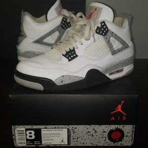 Jordan Retro 4 Cement